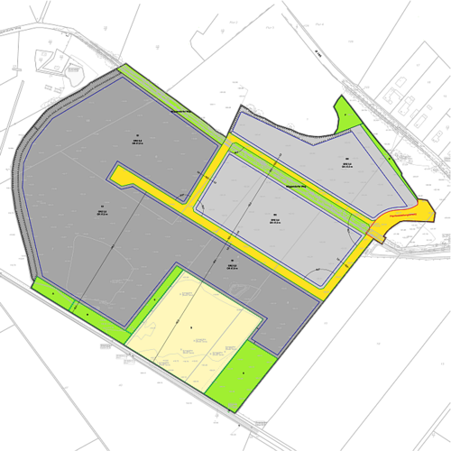 B-Plan Gewerbegebiet an der A14 in Wittenberge