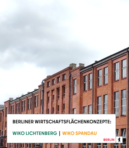 Wirtschaftsflächen-Konzept (WiKo) Berlin-Lichtenberg